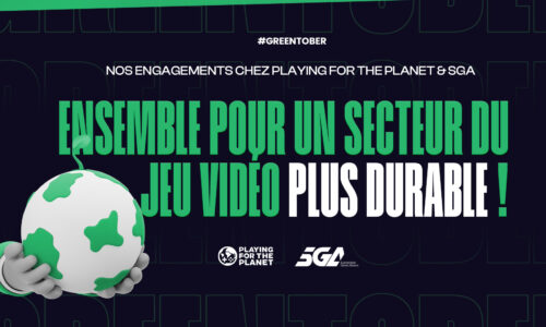 un pas de plus vers un jeu vidéo durable