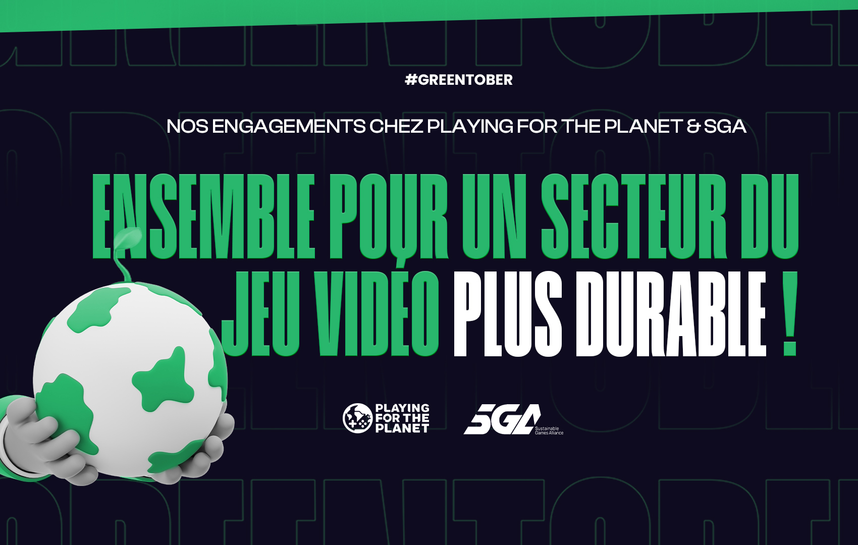 un pas de plus vers un jeu vidéo durable