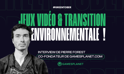 Jeu vidéo et transition environnementale