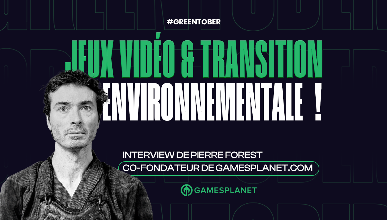 Jeu vidéo et transition environnementale