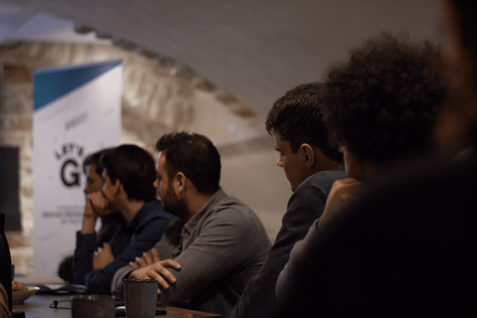 Incubé·es assistant à une masterclass LETS GO