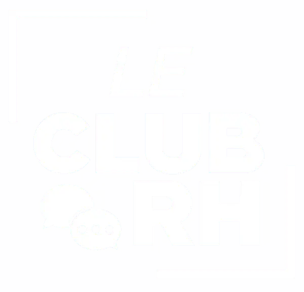 Logotype du club RH en blanc
