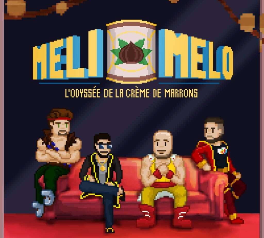 Meli Melo L'Odyssée de la Creme de marrons