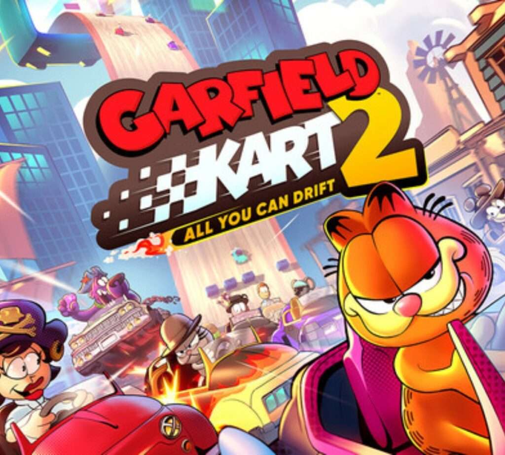 Garfield Kart 2 - All you can drift