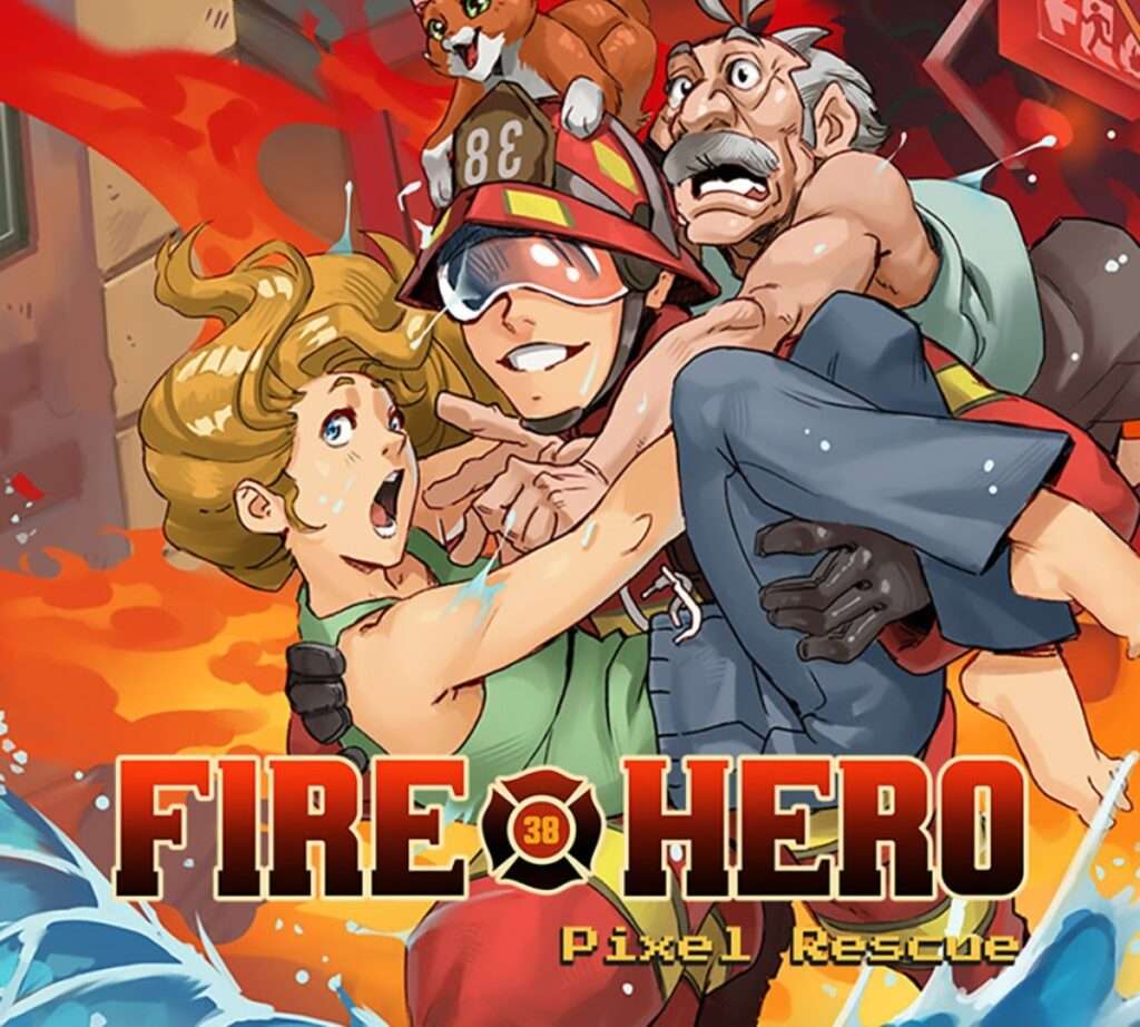 Fire Hero - Pixel Rescue