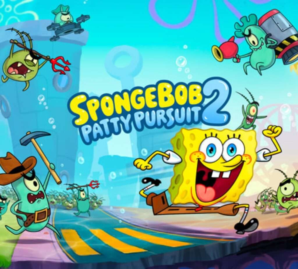 Spongebob Patty Pursuit 2